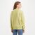 Y4151 LEVIS STANDARD CREW WEEPING WILLOW NŐI PULÓVER XS/S 151784744