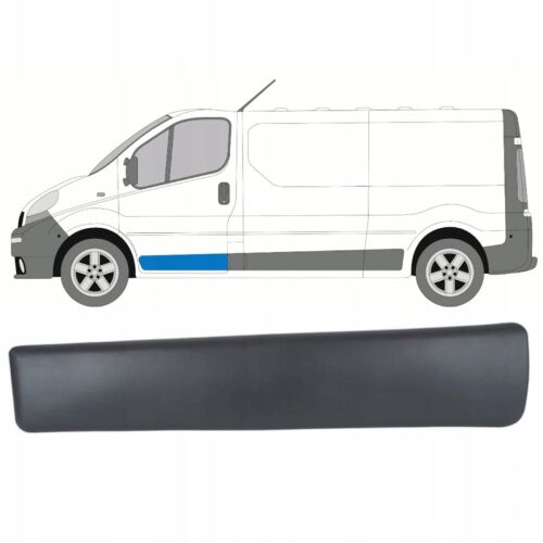 Nissan Primastar 01-13 bal első ajtó díszléc