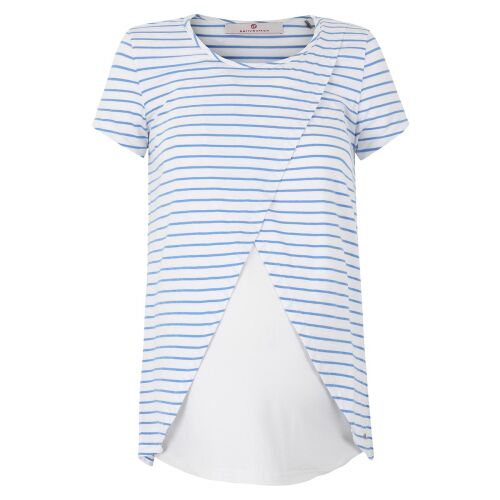 Női kék szoptatós blúz Bellybutton Maternity 151802425 - Kismama ruházat