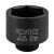 Rockforce 3/4 colos 67mm 6-szögű dugókulcs