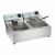 Dupla elektromos fritőz 2x5L 151815060