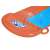 Bestway H2OGO! double lane water slide with sprinkler, 488 cm, orange and blue, close-up of the sprinkler