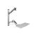 Digitus DA-90354 monitor and keyboard desk mount