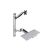 Digitus DA-90354 Desk Mount 68.6 cm (27") Silver 79183018