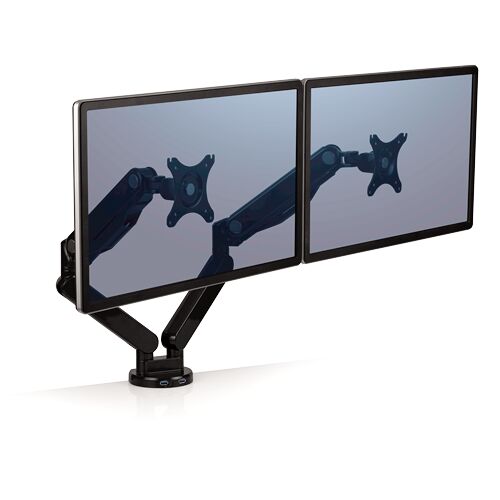 Fellowes Platinum dupla monitor kar 32 hüvelykes monitorokhoz, ergonomikus kialakítás