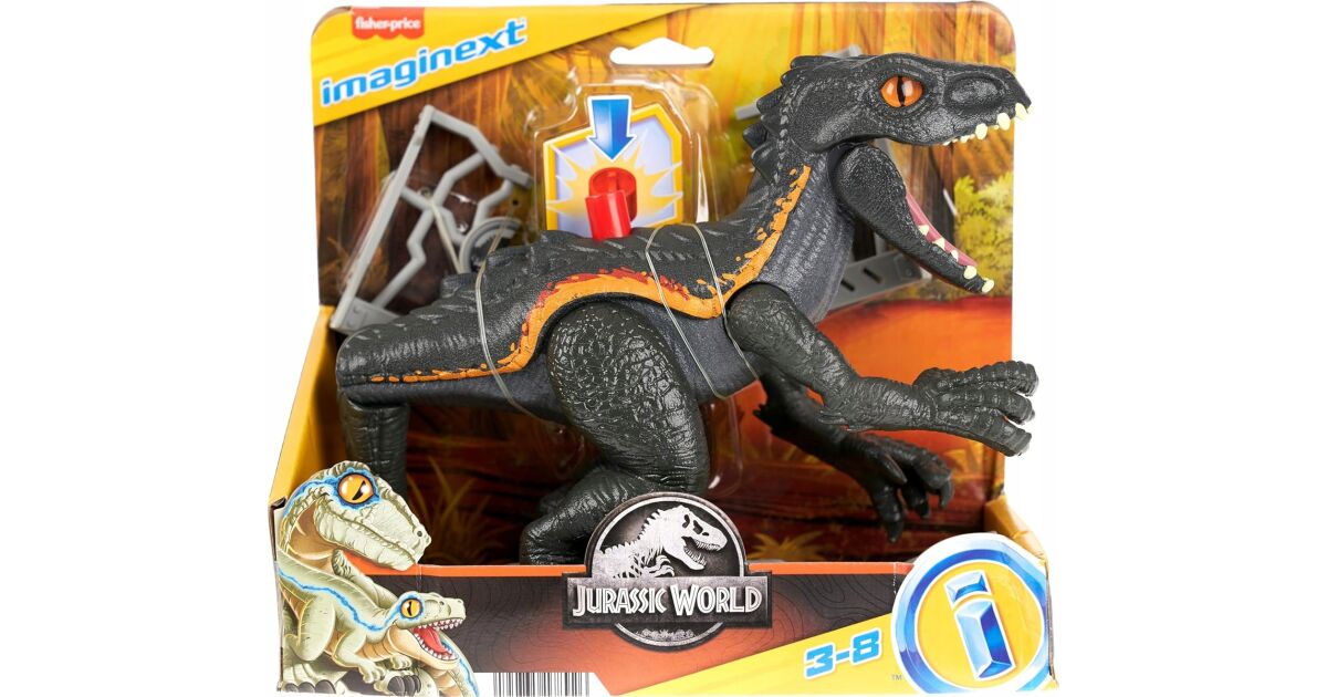 Imaginext Jurassic World támadó indoraptor figura | Pepita.hu