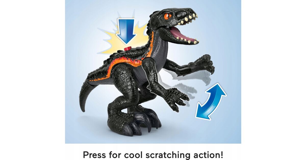 Imaginext Jurassic World támadó indoraptor figura | Pepita.hu