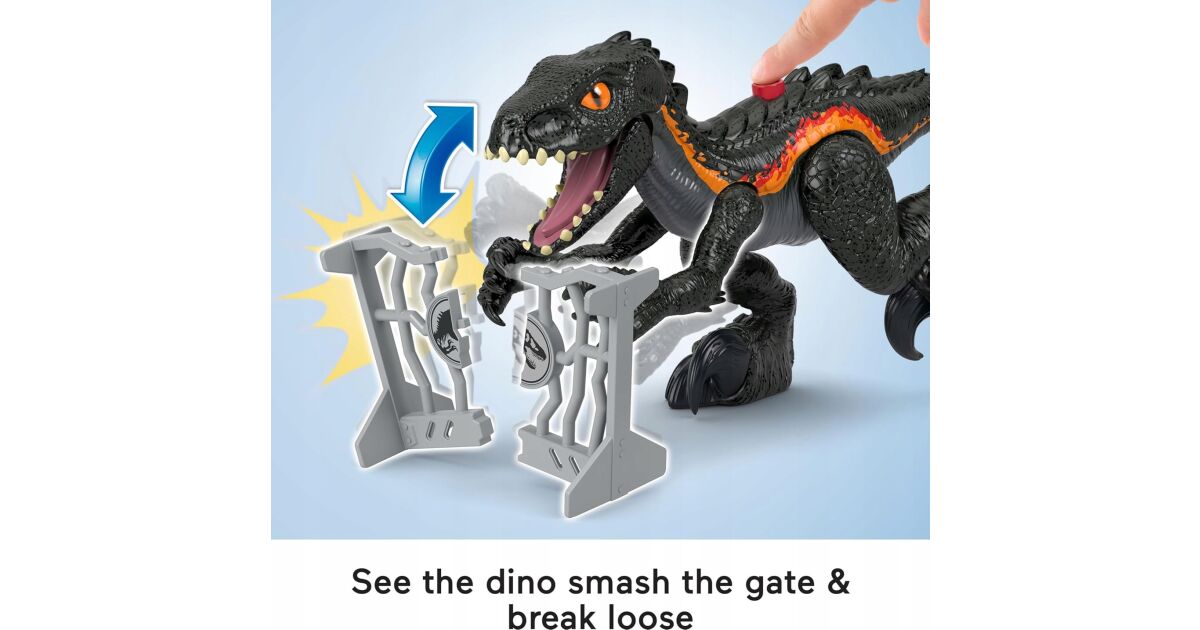 Imaginext Jurassic World támadó indoraptor figura | Pepita.hu