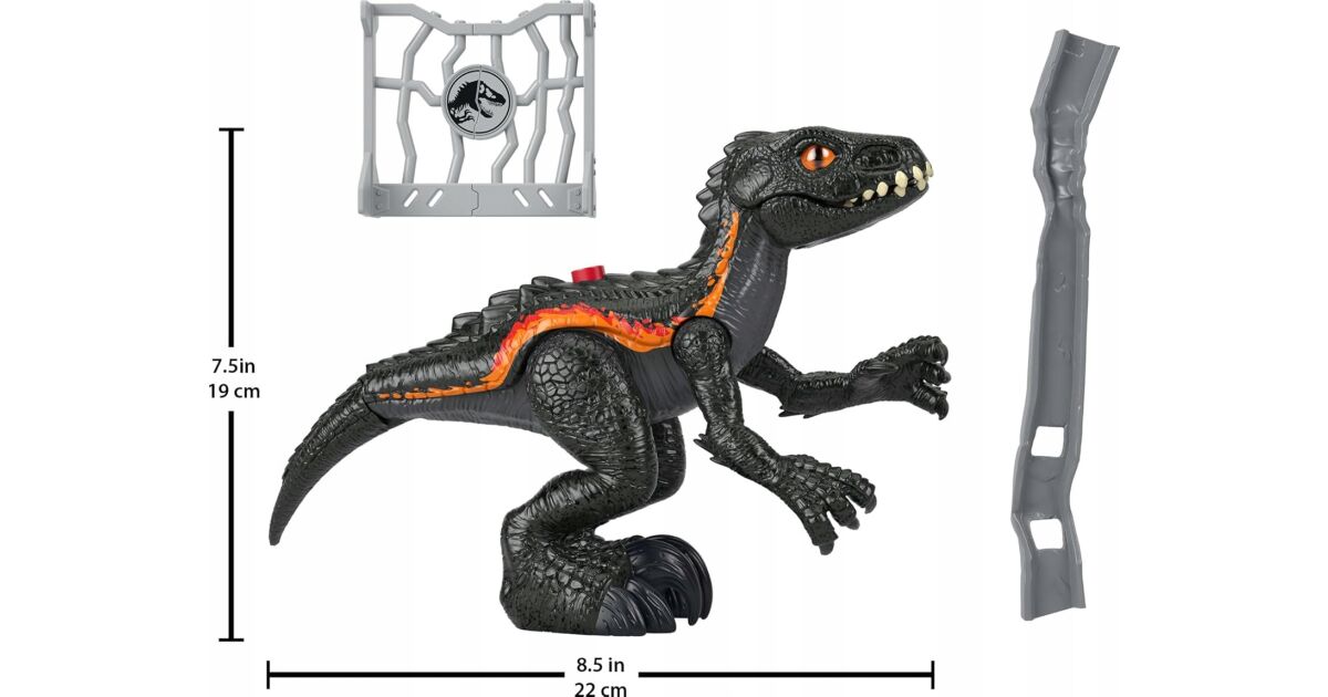 Imaginext Jurassic World támadó indoraptor figura | Pepita.hu