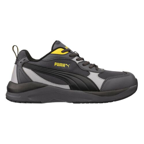 Puma Shift Grey/Yellow Low S1PS HRO SR munkavédelmi cipő 151837966 - Munkavédelem