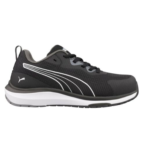 Puma Celerity Knit BLK/White Low S1PS ESD HRO SR női munkavédelmi cipő 151838207 - Puma