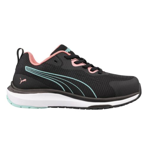 Puma Celerity Knit Blue/Coral Low S1PS ESD HRO SR női munkavédelmi cipő 151838225 - Puma