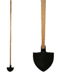 Kapa győri hegyes kov. 375g nyelezett 43706120 - Kézi kerti szerszám