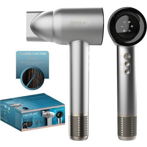 Cecotec RockStar ION technológiás Hajszárító 1600 Watt - Rózsaarany / Ezüst 184333919 - Szépség és egészség