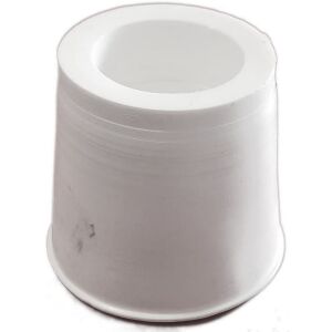 Gumidugó fehér 20*17/14mm 129684366 - Báreszköz