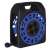 HJR 3-20 20 meter cable reel with 4 sockets, blue and black