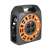 HJR 3-20 20 meter cable reel with 4 sockets, orange and black