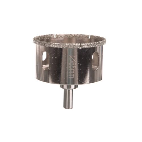 Graphite 65mm gyémánt lyukfúró csempe, gránit és márvány fúráshoz