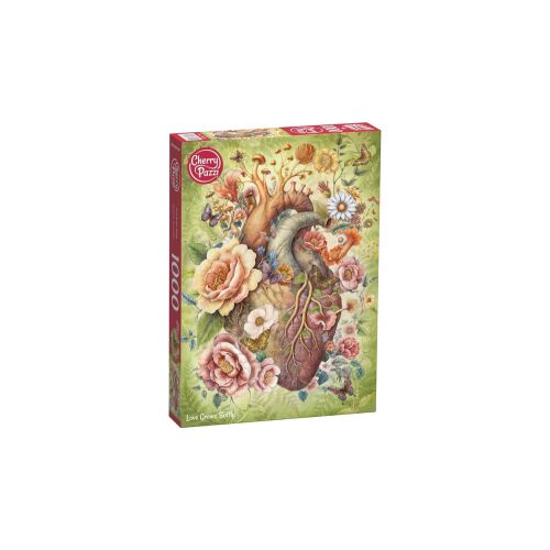 CherryPazzi 1000 db-os puzzle - Love Grows Softly (31452) 151847373 - Puzzle