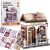 Fa 3D PUZZLE Könyvesbolt épület -148 elemes 152288011
