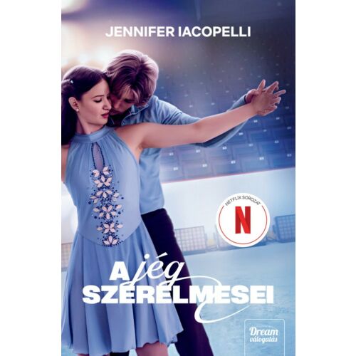 Jennifer Iacopelli: A jég szerelmesei könyvborító jégkorcsolyázókkal - Maxim