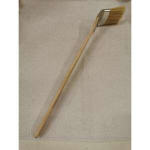 Radiátor ecset 75, radiátor tisztító kefe, 75 cm hosszú, fa nyéllel - Festőecset