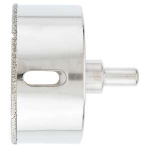 67 mm Diamant-Lochsäge zum Bohren von Granit, Marmor und Keramik - Graphite