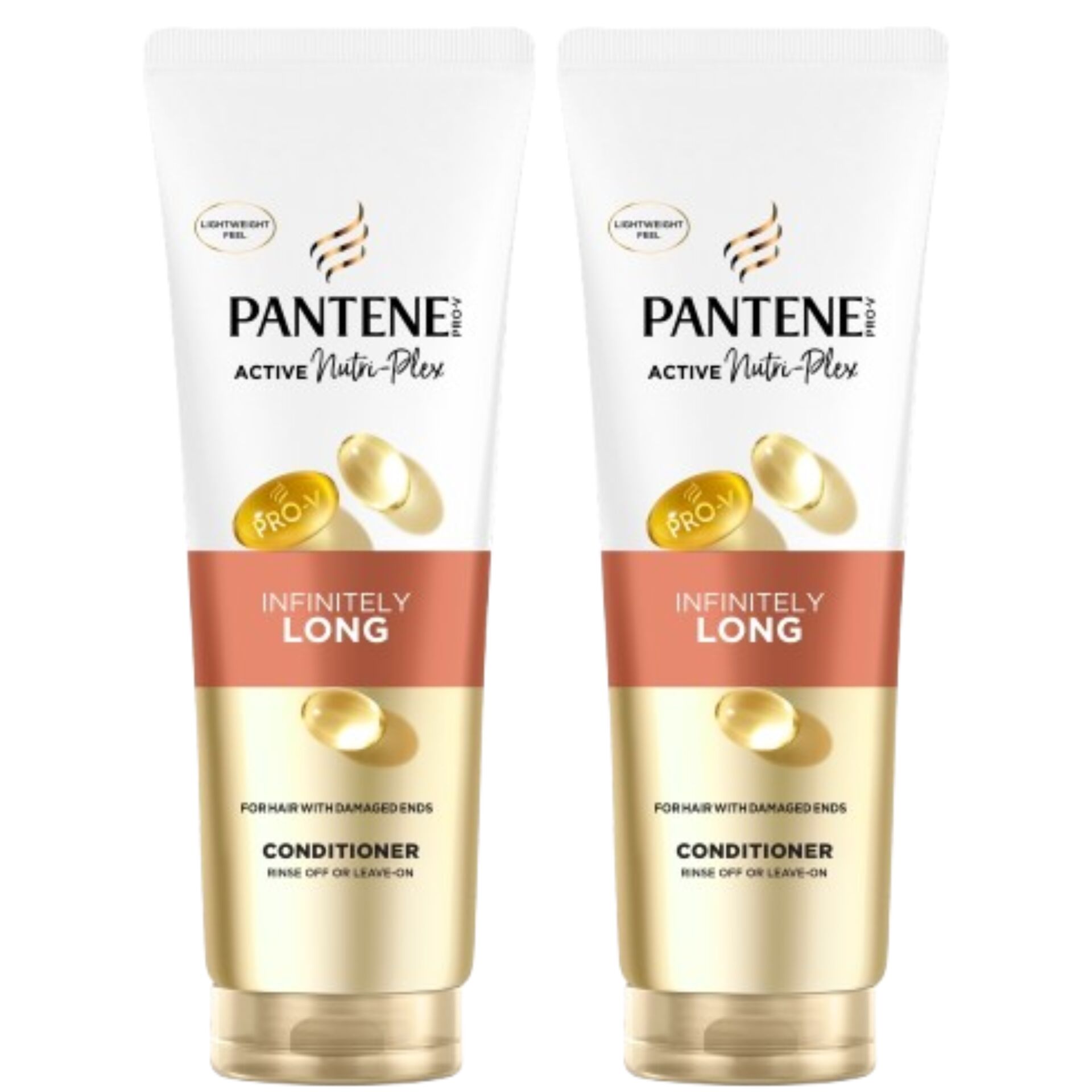 E-shop Pantene Pro-V Inifnitely Long kondicionér pre dlhé, oslabené vlas...