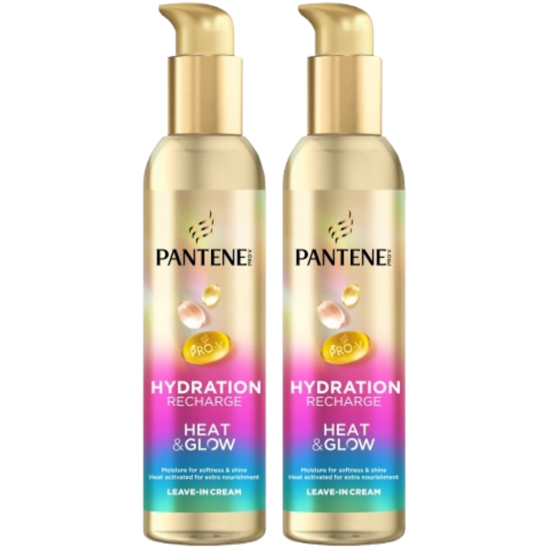 E-shop Pantene Pro-V Hydration Recharge Ochranný krém na vlasy 2x135ml