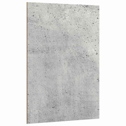 vidaXL beton szürke dekor panel, 21x30cm faanyag - Falpanel és falmatrica