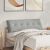 vidaXL Világosszürke háttámla párna 140 x 50 cm 155970576