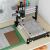 vidaXL Szürke Sonoma Fa Dekor Panel CNC Projektekhez