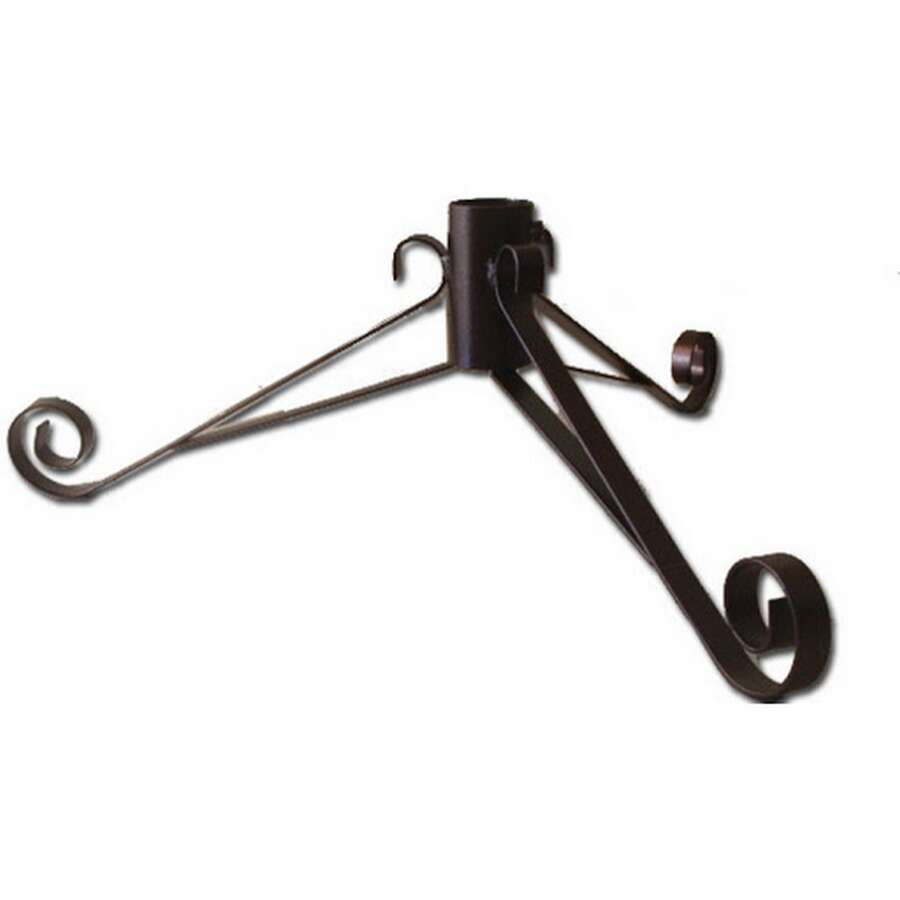 Karácsonyfa talp 60 as kovácsolt vas prémium minőségű