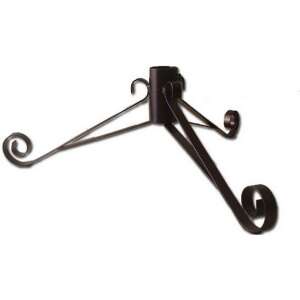 Karácsonyfa talp 60 as kovácsolt vas prémium minőségű