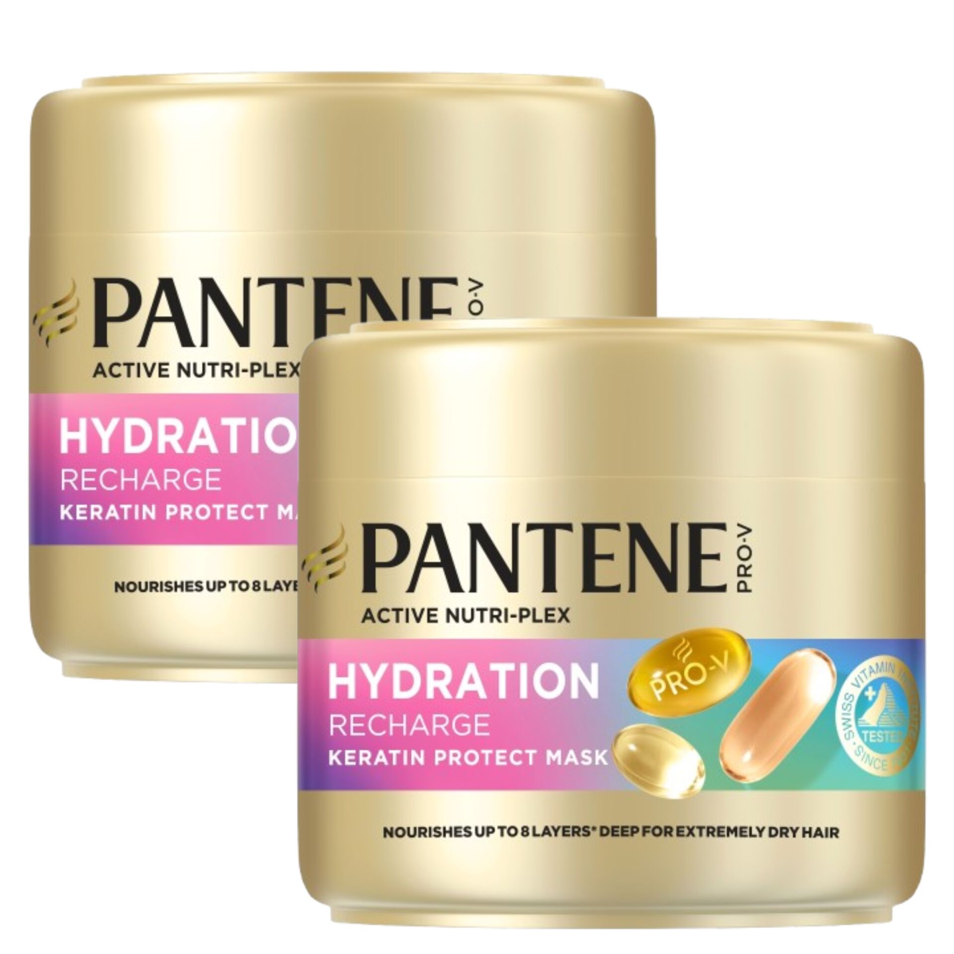 E-shop Pantene Pro-V Keratin Protect Maska na vlasy 2x300ml