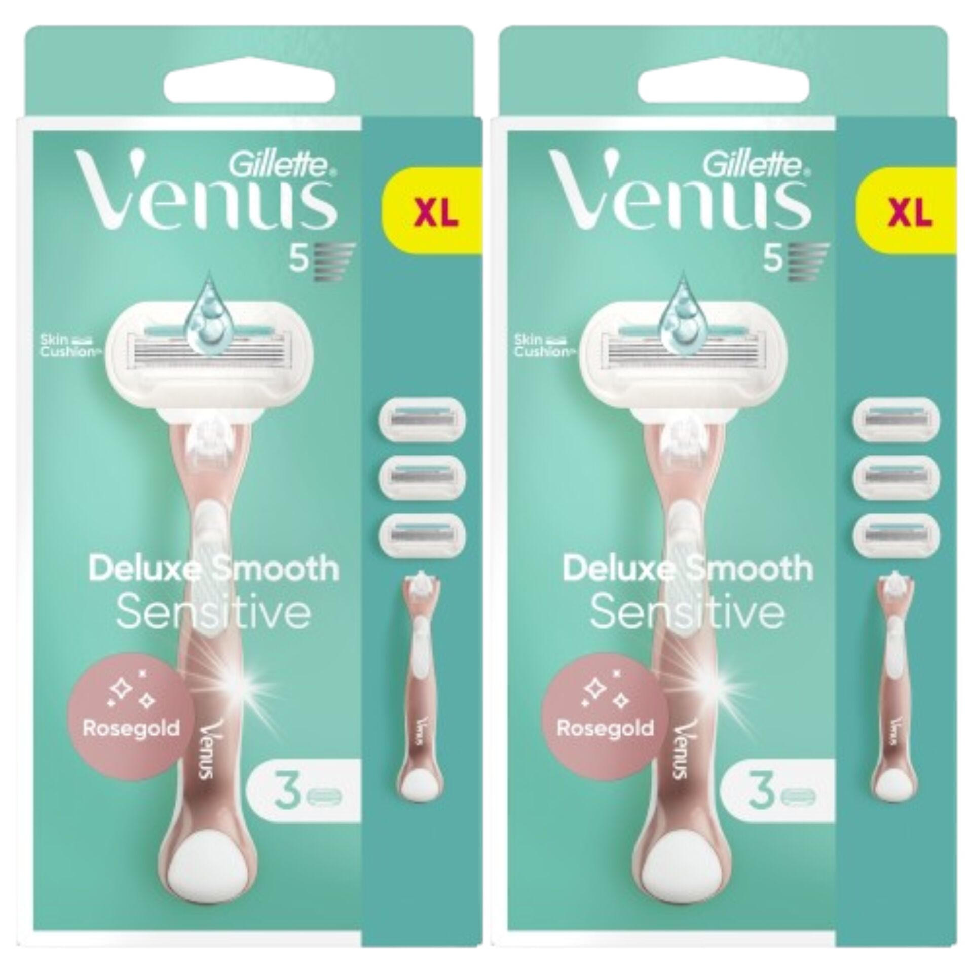 E-shop Gillette Venus Deluxe Smooth Sensitive dámsky holiaci strojček +...