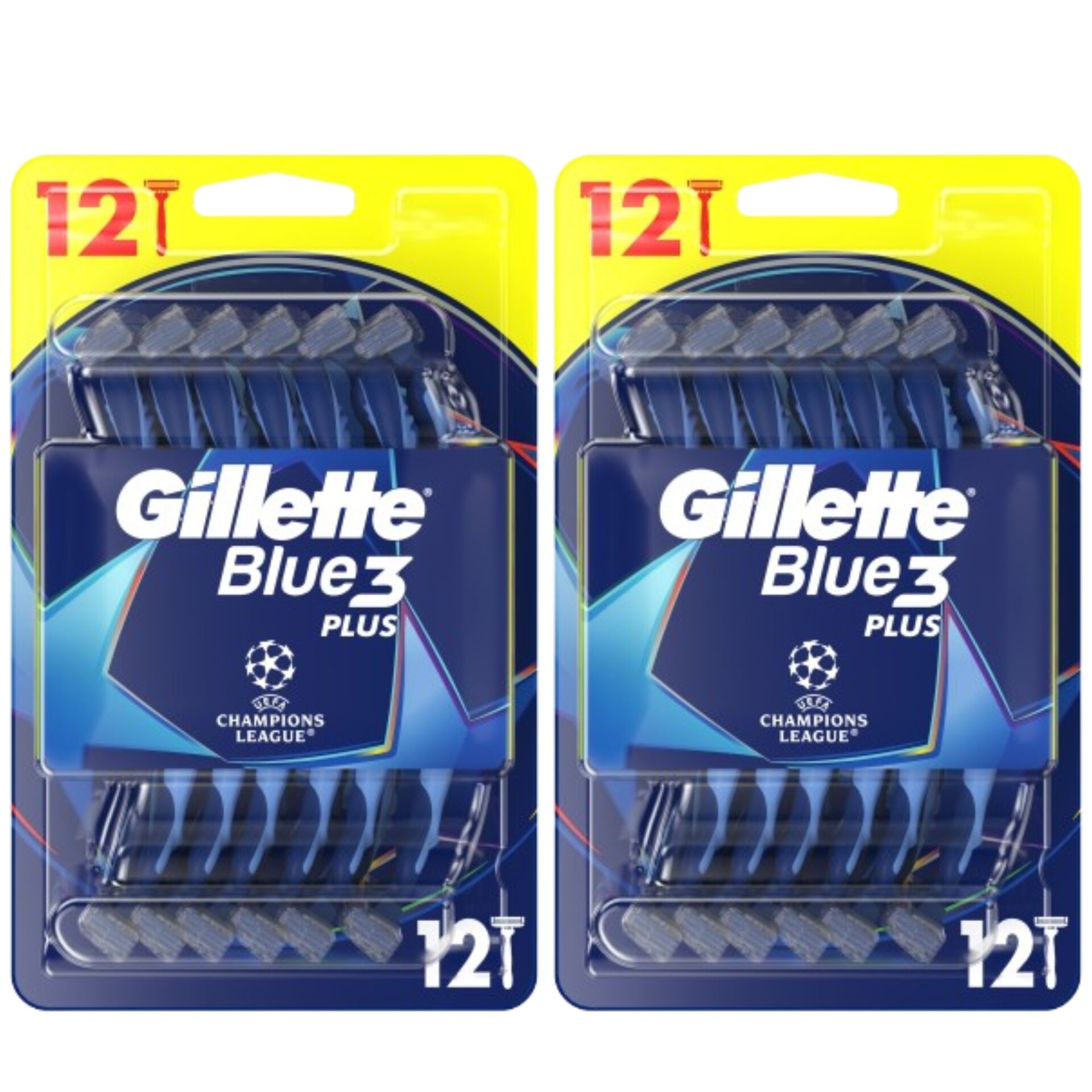 E-shop Gillette Blue3 Plus Comfort Jednorazové holiace strojčeky pre muž...