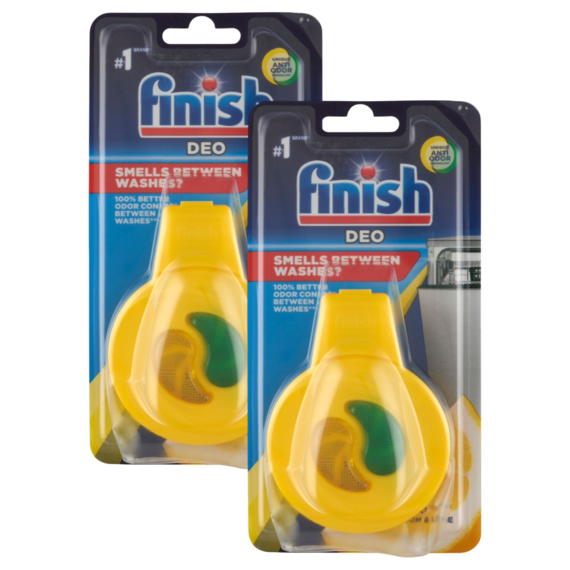 E-shop Finish Osviežovač umývačky riadu Citrón a Limetka 2x1ks + Darčeko...
