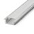 Opál fedél alumínium LED profilhoz - 2000 mm 151880504