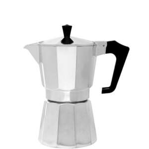 Espresso coffee maker, 6 person, aluminum, Arise - Stovetop espresso maker