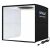 Puluz 25cm Portable LED Photo Studio Light Tent