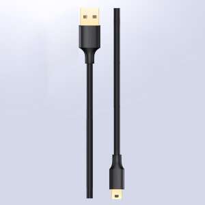 Ugreen USB auf Mini USB Kabel, Schwarz, 0,5m - Ugreen
