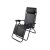 RelaxDays Foldable Sun Lounger, Black