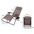 RelaxDays Foldable Sun Lounger with Dimensions