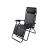 RelaxDays Foldable Sun Lounger, Black