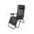 RelaxDays Foldable Sun Lounger, Black