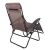 Foldable Lounger with Headrest, Black 43716758