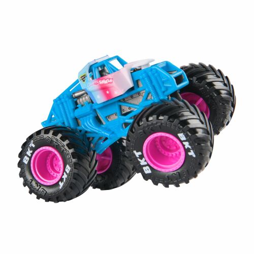 MONSTER JAM Fém játékautó Sparkle Smash, 1:64 méretarány
