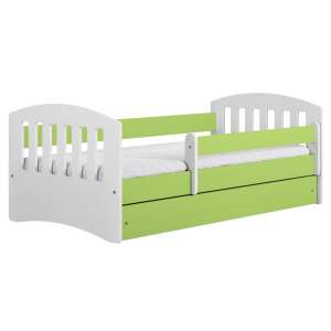 Kocot Kids Classic 1 Ifjúsági ágy ágyneműtartóval #zöld - Többféle méretben 46144574 Ifjúsági ágyak - Fiú