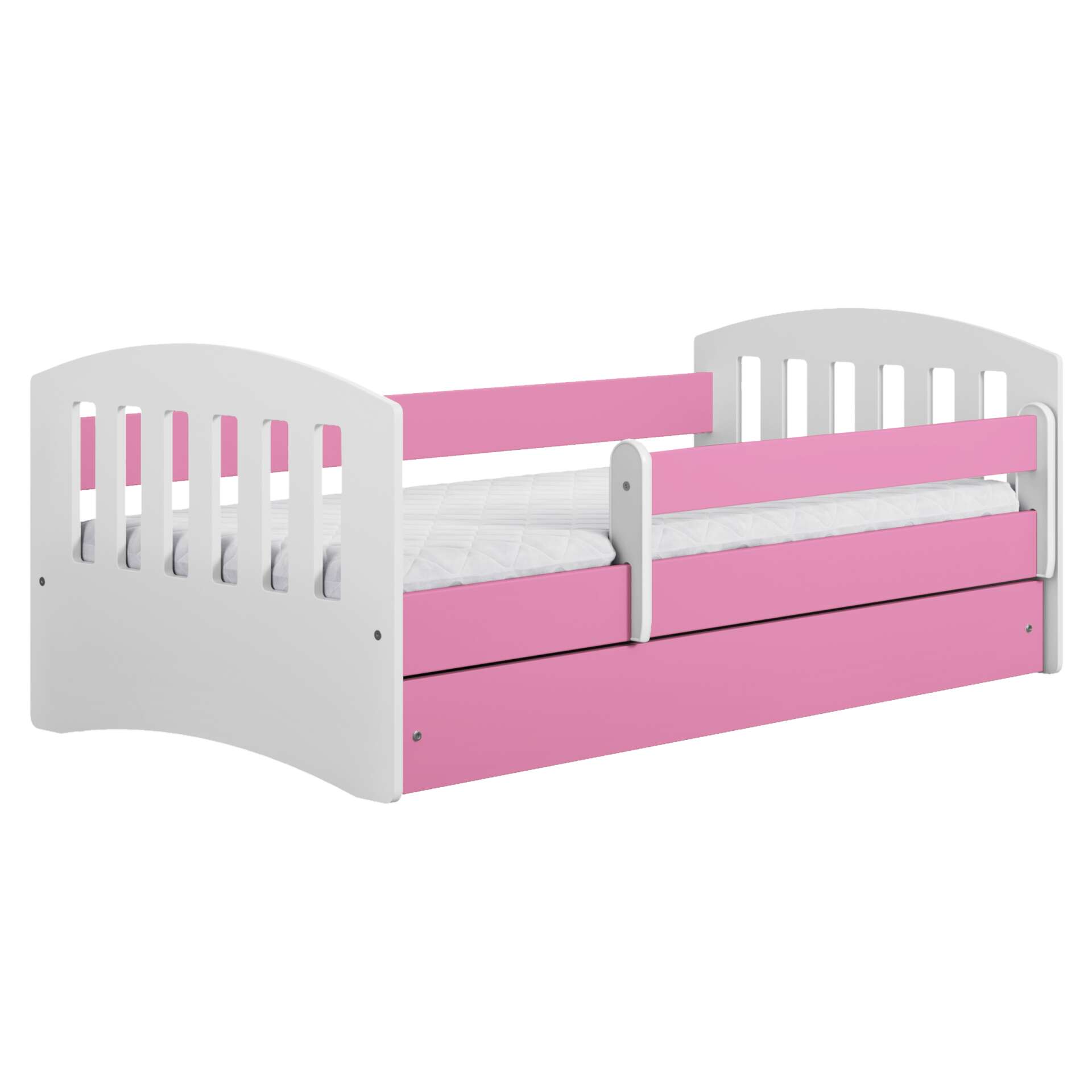Kocot Kids Classic 1 Ifjúsági ágy ágyneműtartóval és matraccal - r...